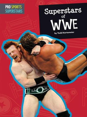 cover image of Superstars of WWE